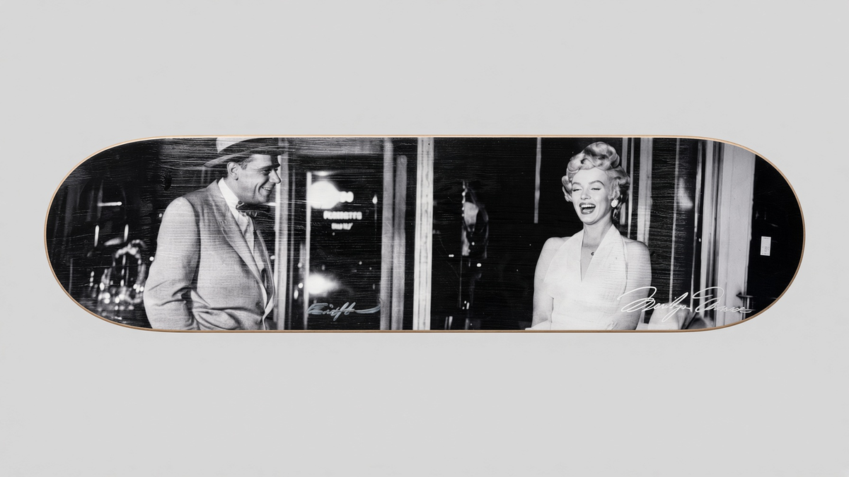 A meeting with Marylin