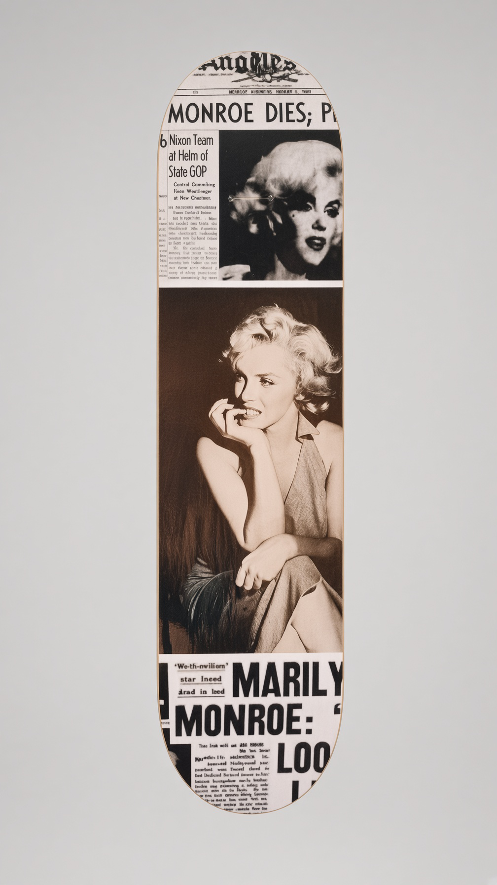 Marilyn Newspaper