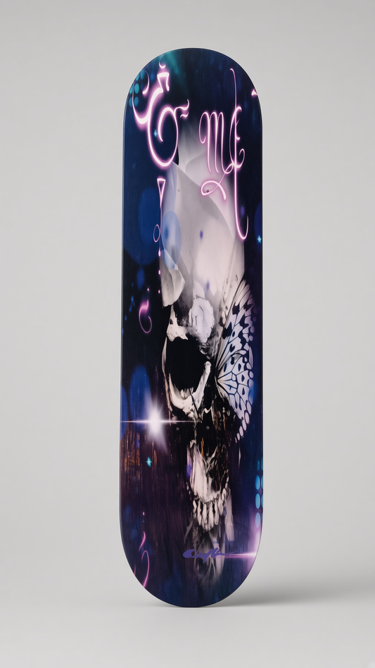 Kingconcepts Skull and Butterfly