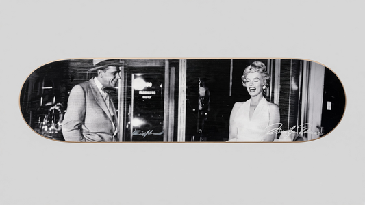 A meeting with Marylin