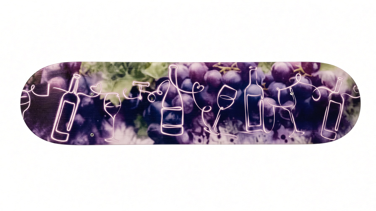 A Taste For Grapes